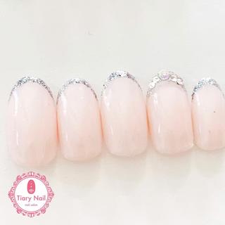 ネイル 💗🪽Tiary Nail🪽💗のネイルデザイン