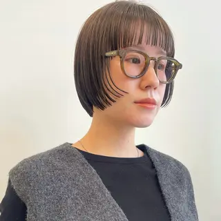 ショート 🌞ボブ指名・地域 No.1｜守屋🌞のヘアスタイル