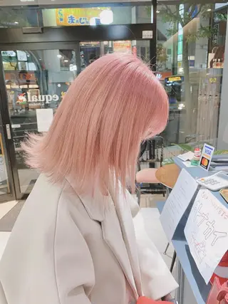 ミディアム カラー ✨髪質改善専門店✨ QOLU✨のヘアスタイル
