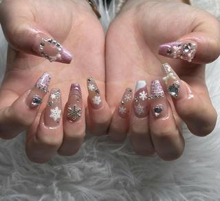 ネイル Sakura h.babynailのネイルデザイン