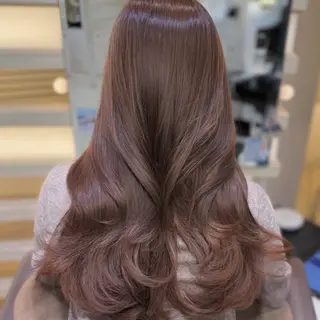 ロング カラー 🏹似合わせカラー 🏹/モテ髪/コカナのヘアスタイル