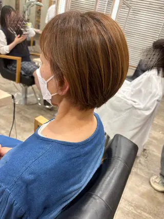ショート 🫧縮毛矯正 🫧koisoのヘアスタイル