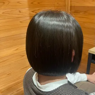 ショート カラー MARIA / BRICKのヘアスタイル