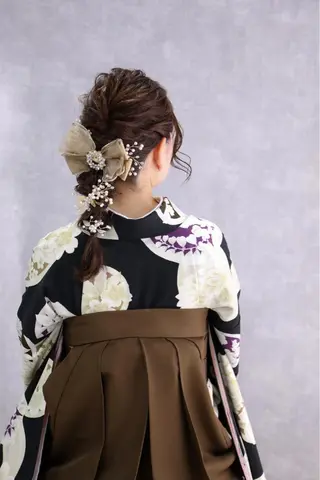 セミロング マツエク・マツパ Studio CUOREのヘアスタイル
