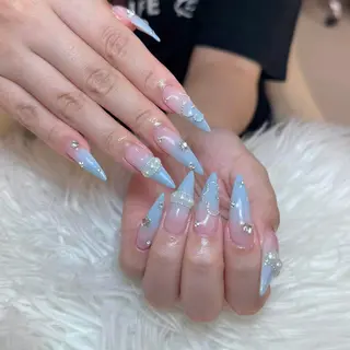 ネイル ANH NAIL ゴテゴテ専門店💎のネイルデザイン