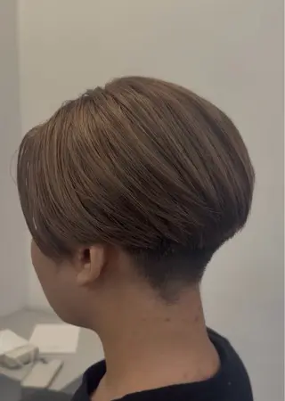 メンズ 藤田 歩夢のヘアスタイル