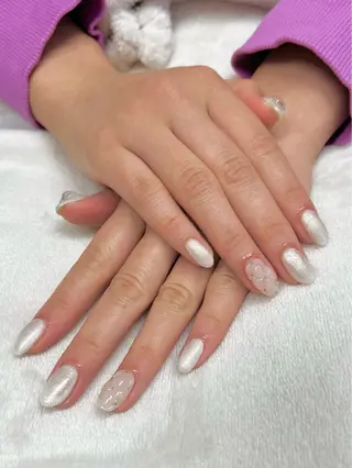 ネイル AISAフィル× ハードモチ最強のネイルデザイン