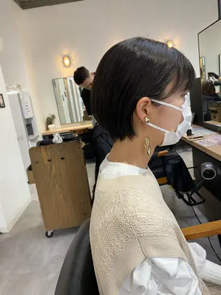 ショート 🍃ボブ&ショート 特化🍃髪質改善🍃のヘアスタイル