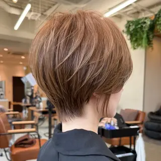 ショート お悩み解決ショート/ 似合わせカット/といのヘアスタイル