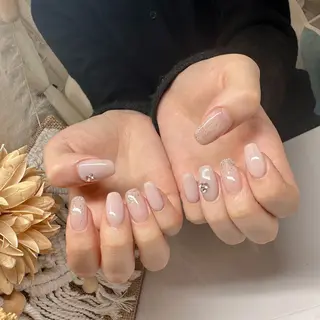 ネイル OCEAN nail パラジェル　取扱い店のネイルデザイン