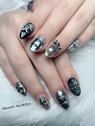 ネイル MoonHi Nail 朝霞台のネイルデザイン