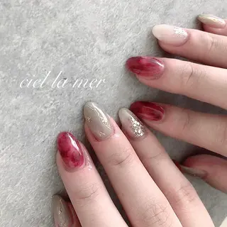 ネイル ciel la merのネイルデザイン