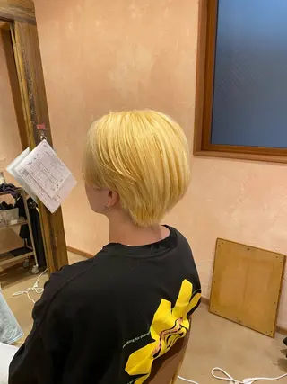ショート MORISHITA HARUKAのヘアスタイル