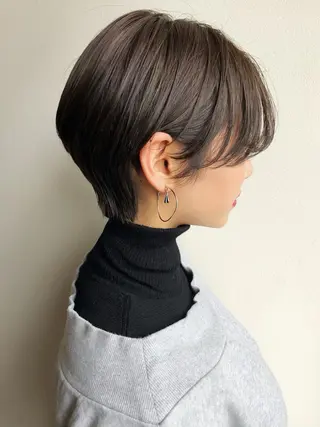 ショート peige 斉藤✨大人ヘアー✨のヘアスタイル