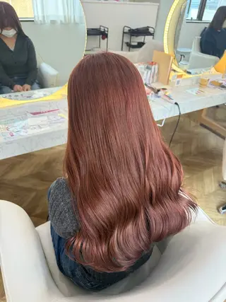 ロング 小林 美月  透明感カラーのヘアスタイル