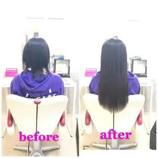 ロング 🌸ドレスアップ 心斎橋店🌸のヘアスタイル