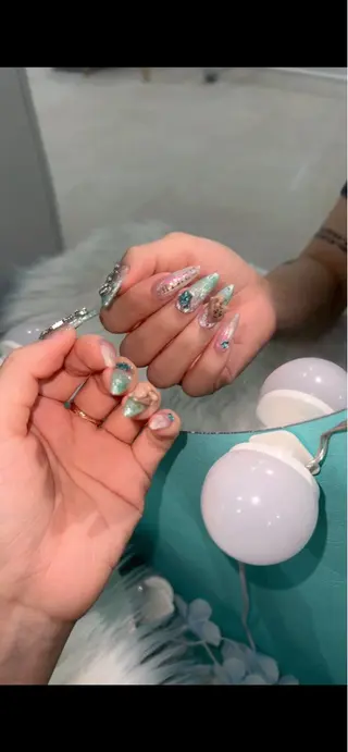 ネイル Mermaid Nailのネイルデザイン