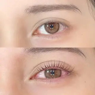 マツエク・マツパ ai__lash__ artistのマツエク・マツパデザイン