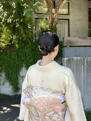 ミディアム ヘアアレンジ lapis / soraのヘアスタイル