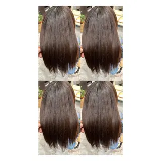 ロング カラー 店長✨レイヤー✖️ 髪質改善✖️韓国ヘアのヘアスタイル