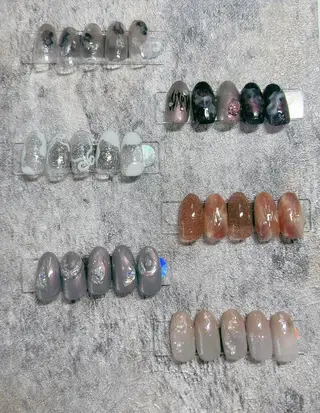 ネイル nail salon soi.のネイルデザイン
