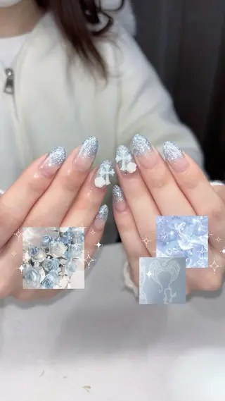 ネイル 🩰fein. 🫧のネイルデザイン