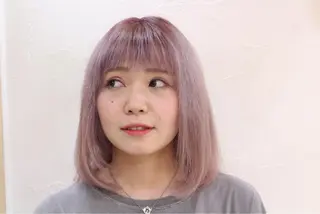 カラー ポ コのヘアスタイル