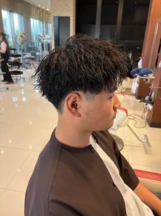 パーマ メンズ みやぎ はるひのヘアスタイル