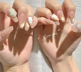 ネイル 🧸Luvia nail✨のネイルデザイン