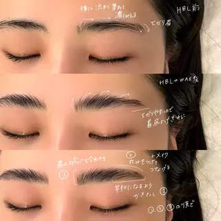 アイブロウ 吉祥寺kasumi 🌛eye/browのマツエク・マツパデザイン