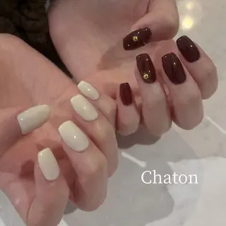 ネイル chaton𓂃𓈒 MIKAMIのネイルデザイン