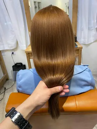 ロング LAGOM hair 《池袋》のヘアスタイル