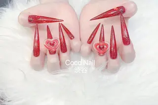 ネイル Min Coco nailのネイルデザイン