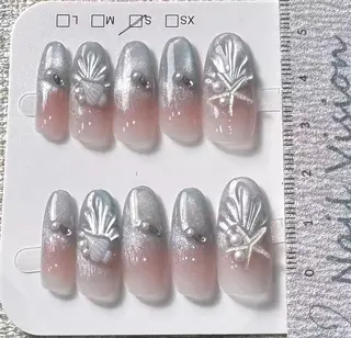ネイル Yu  Ki ネイルのネイルデザイン