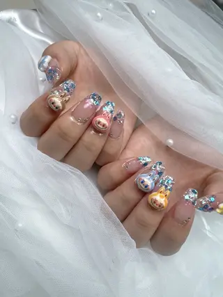 ネイル Queeens nailのネイルデザイン