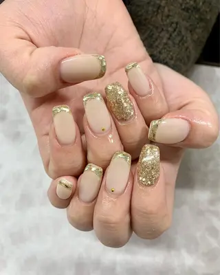 カラー ネイル new me"のネイルデザイン