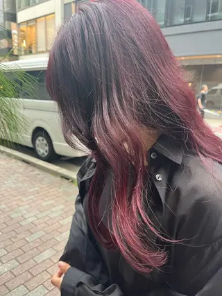 ロング 安原 幸生のヘアスタイル