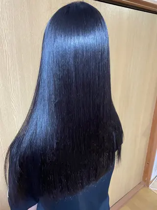 ロング siie ヤギのヘアスタイル