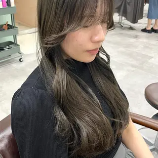 カラー 天王寺韓国ヘア✨ /髪質改善/小山歓実のヘアスタイル