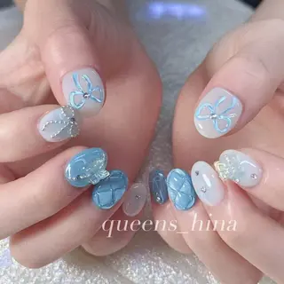 ネイル Queen’s 歌舞伎町店のネイルデザイン
