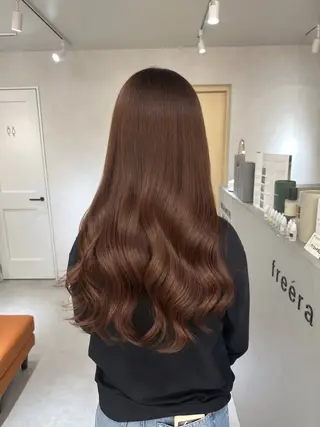 ロング 🎀絶対かわいい🎀 モテ髪ヘアセット🎶のヘアスタイル