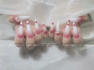 ネイル Rin Nail 新大久保店のネイルデザイン