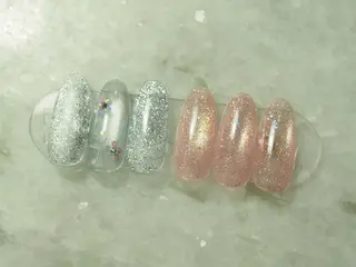 ネイル 雀宮 自爪育成 Re.nail〜寺本のネイルデザイン