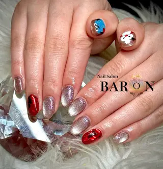 ネイル ♛︎BARON♛︎ MASAMIのネイルデザイン