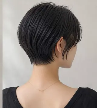 ショート ダメージレス艶髪 🦋MISAKI🦋のヘアスタイル