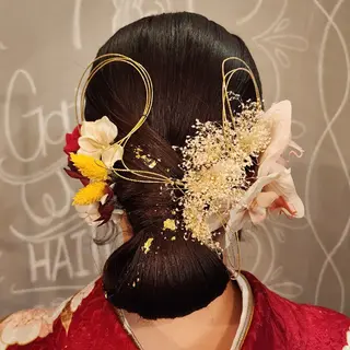 ヘアアレンジ ロング ESTELA... OHARA のヘアスタイル