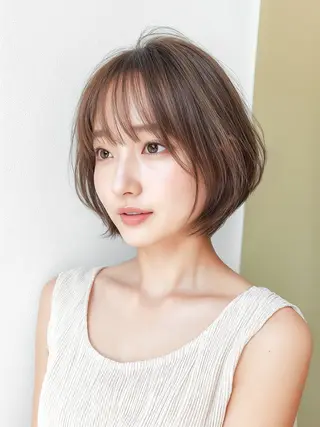 ショート カラー 🌼kuschel 女性優先🎀髪質改善のヘアスタイル