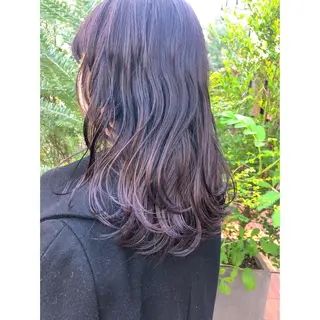 ミディアム カラー センスをお届けします 大谷将生infpのヘアスタイル