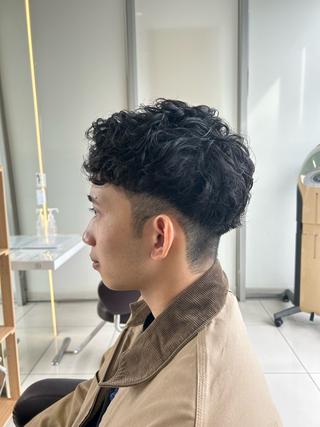 メンズ メンズカット 💇原一樹のヘアスタイル