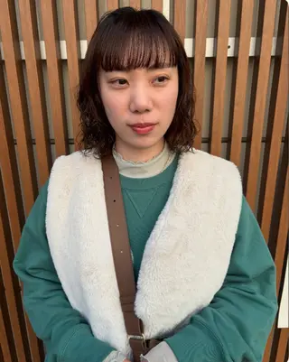 パーマ ayaka #パーマ#アレンジのヘアスタイル